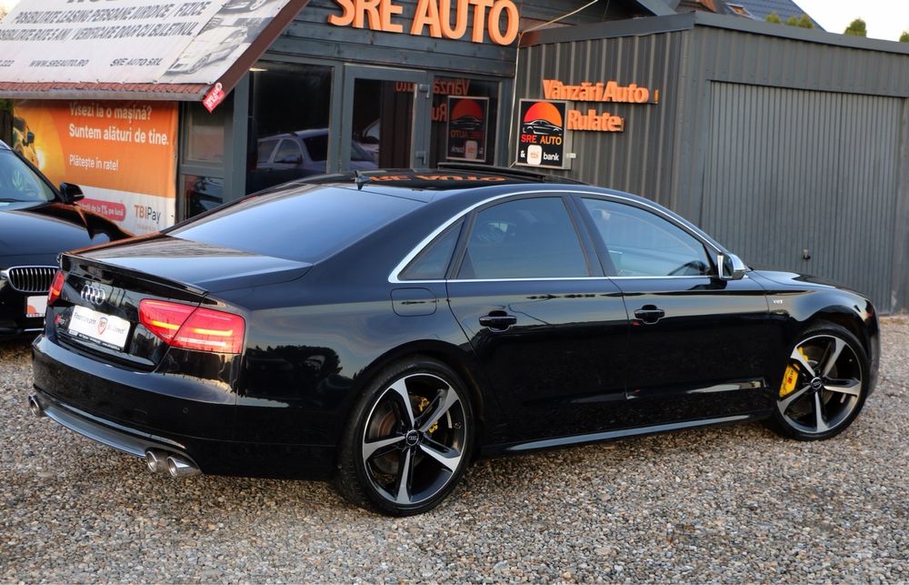 Audi S8 V8/LED/Trapa/Masaj/Ventilatie/Bang&OLUFSEN/2013/Jante21/Euro5