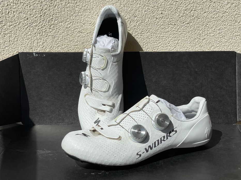 Шпайкове Specialized S-Works 7 Road Shoes RD 42.5 Велосипедни обувки за шосе SPD-SL Keo Torch