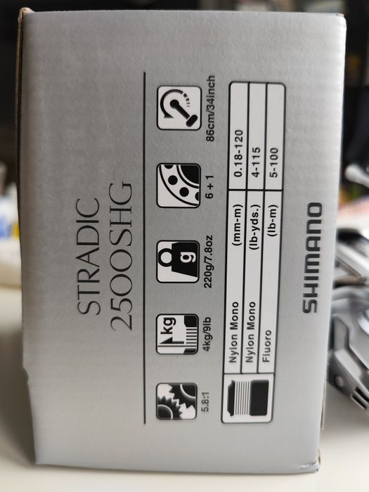 Mulineta Shimano Stradic FM 2500SHG