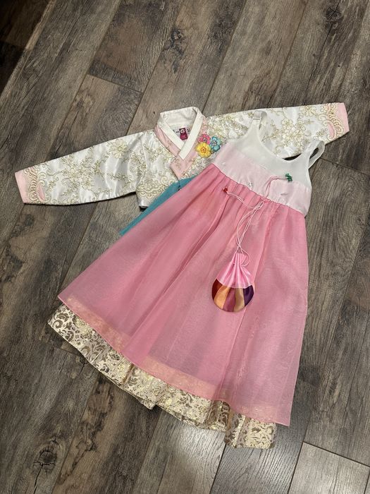 Ханбок детский, корейский костюм