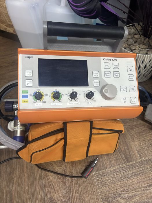 Ventilator Drager pentru ambulanta