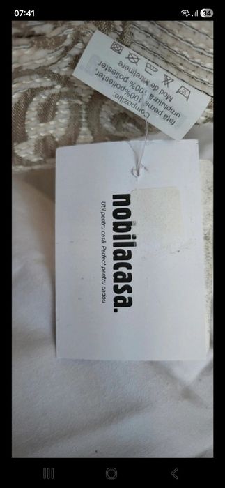 Vand pernă  noua