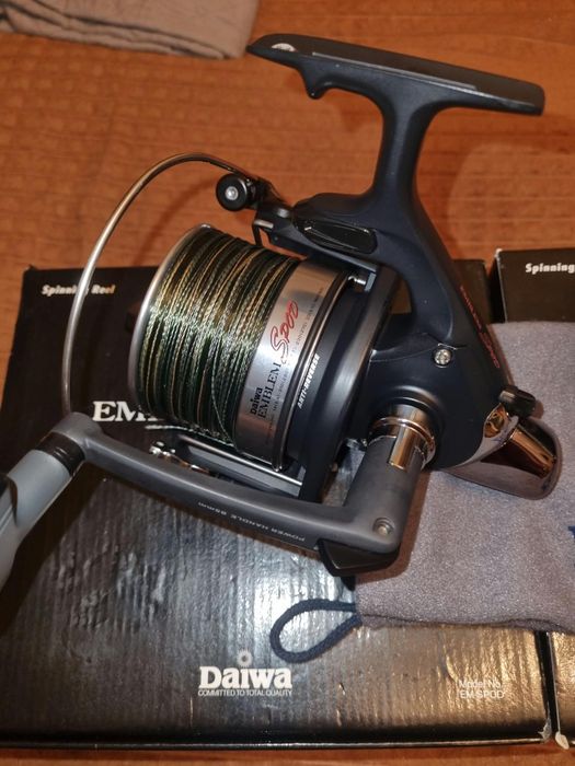 Daiwa emblem spod
