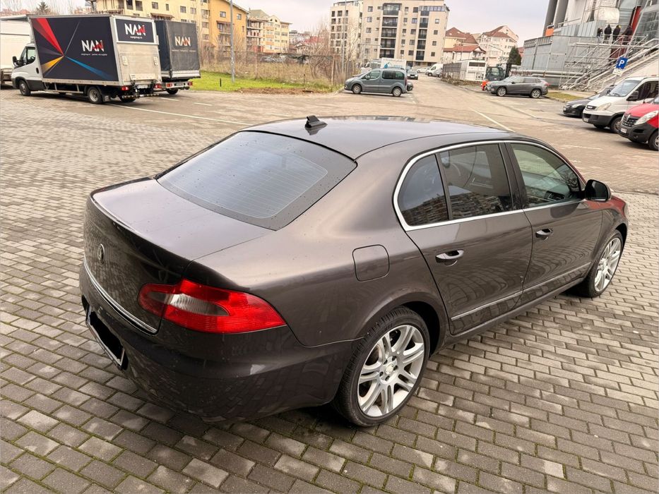 Vand Skoda Superb