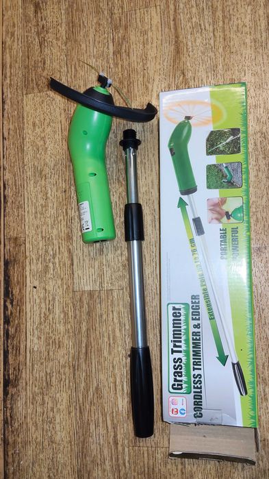 Trimmer electric tuns buruieni