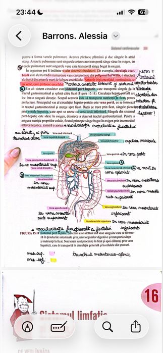 Notițe pentru admiterea la Medicină, chimie biologie barrons