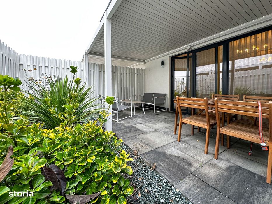 For Rent I 5 rooms TownhouseI Pipera I Gated Community