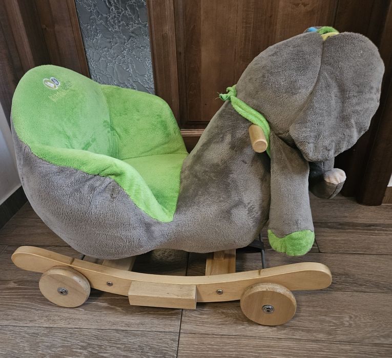 Balansoar muzical 2 in 1 copii Kindercraft