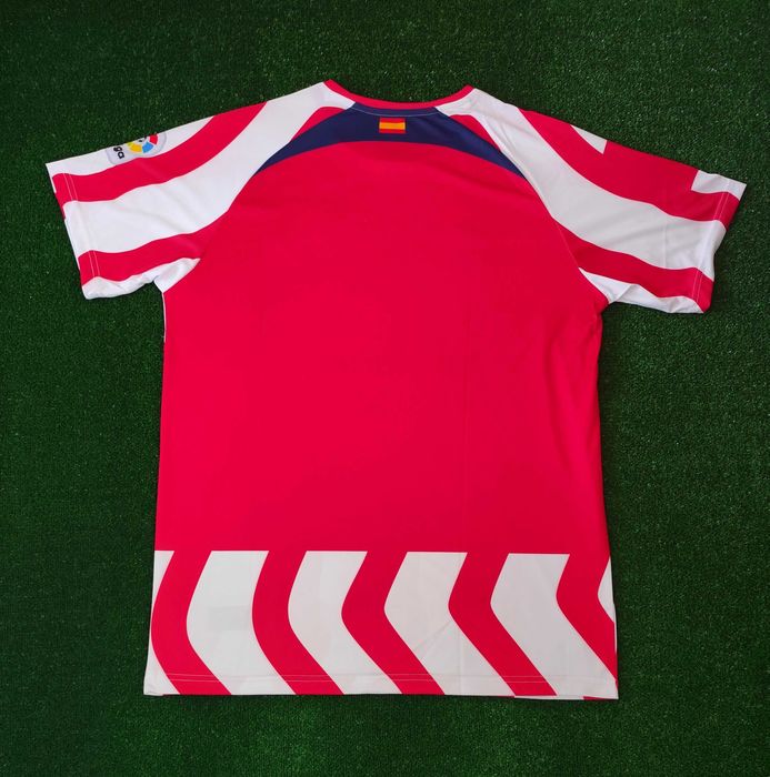 Мъжка футболна фланелка тениска Реал Мадрид Атлетико Барселона adidas