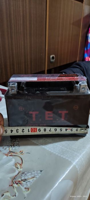 Аккумулятор мотоциклетный