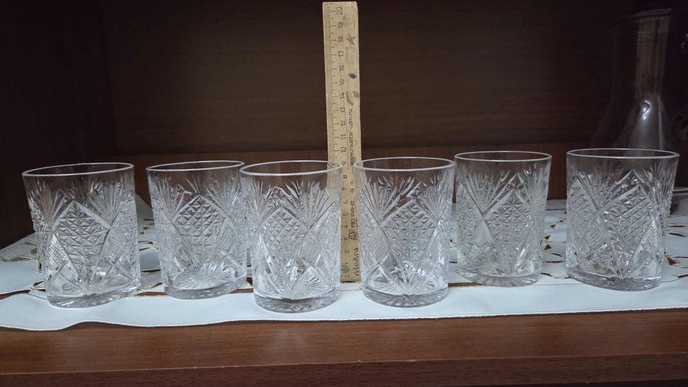 Хрусталь,стаканы и  кружки ссср