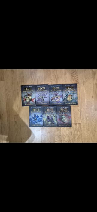 Seria Regii Blestemati-Maurice Druon(integrala)