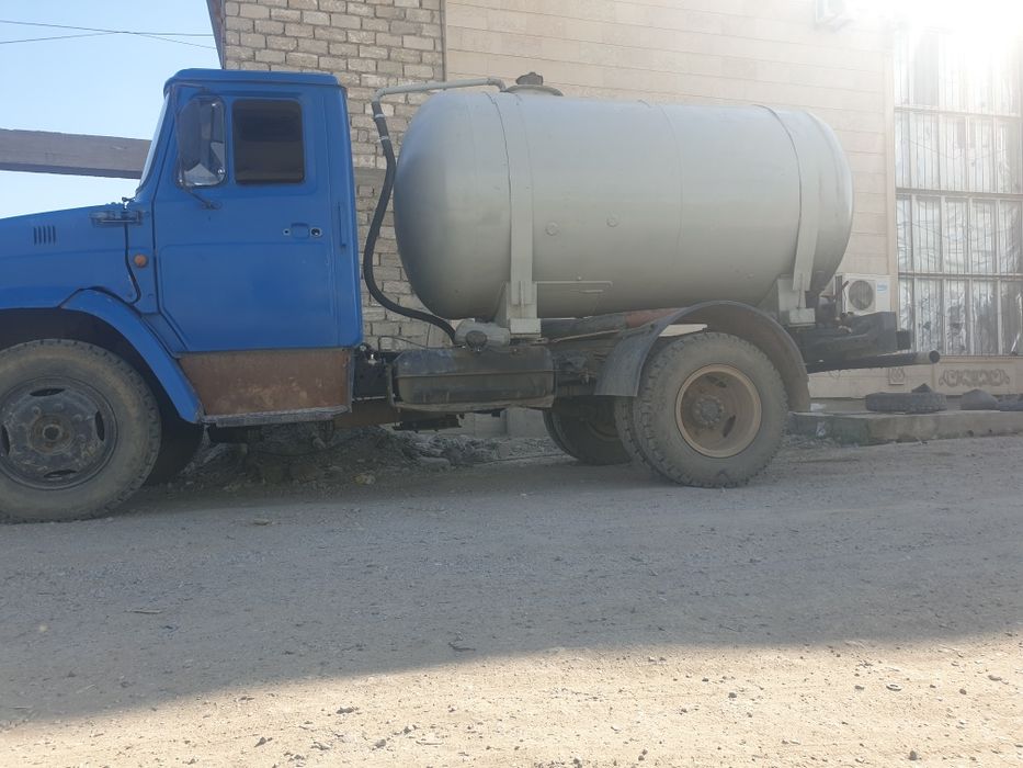 МАЗ водовозка 8 кубов