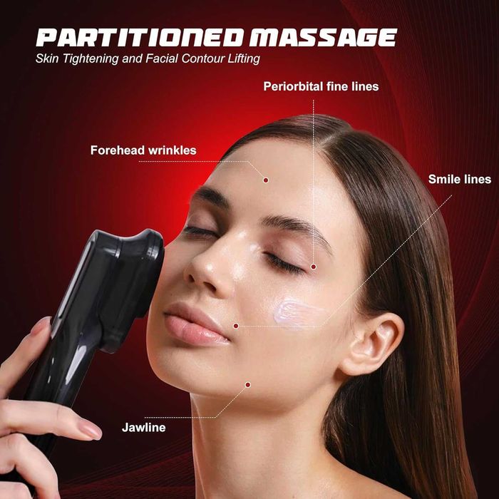 BIOESTHE Мултифункционално устройство,Гребен за растеж на косата,масаж