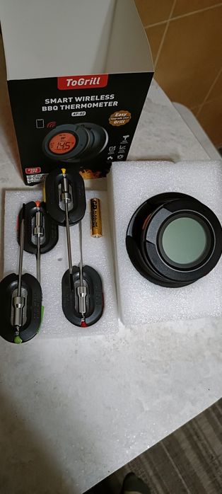 Термометр для гриля