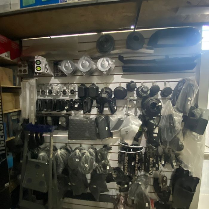 Кузовные детали на ваз