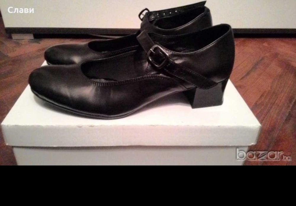 Скарпини от 35 до 41 номер,естествена кожа.