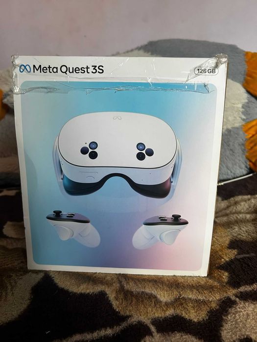 Ochelari VR META Quest 3S, 128GB, Alb
