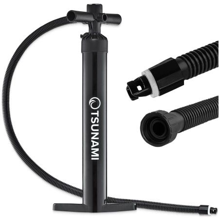 Pompa SUP bord dublă acțiune TSUNAMI paddle board