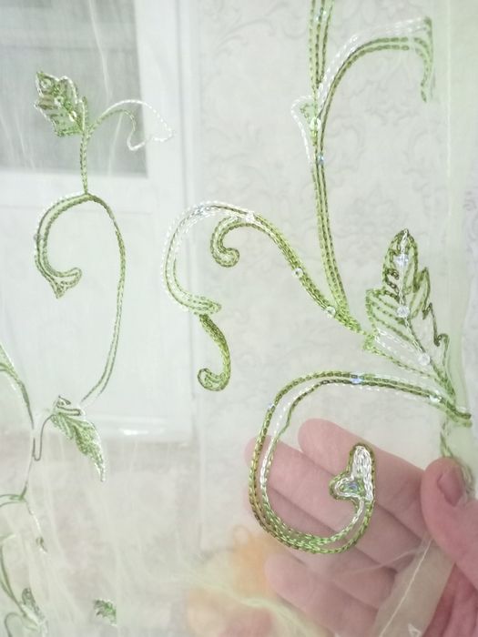 Продам тюль 500 тг