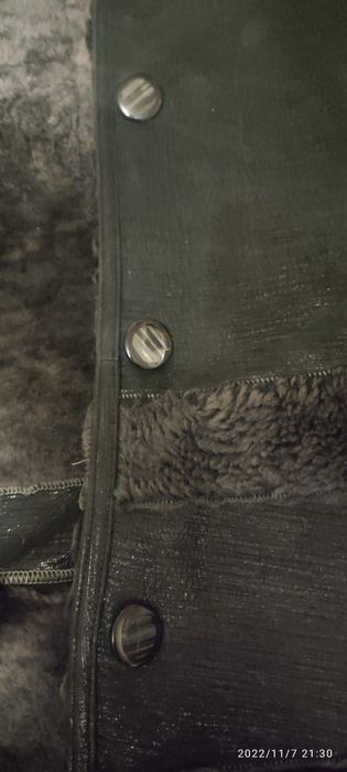 Женская дубленка