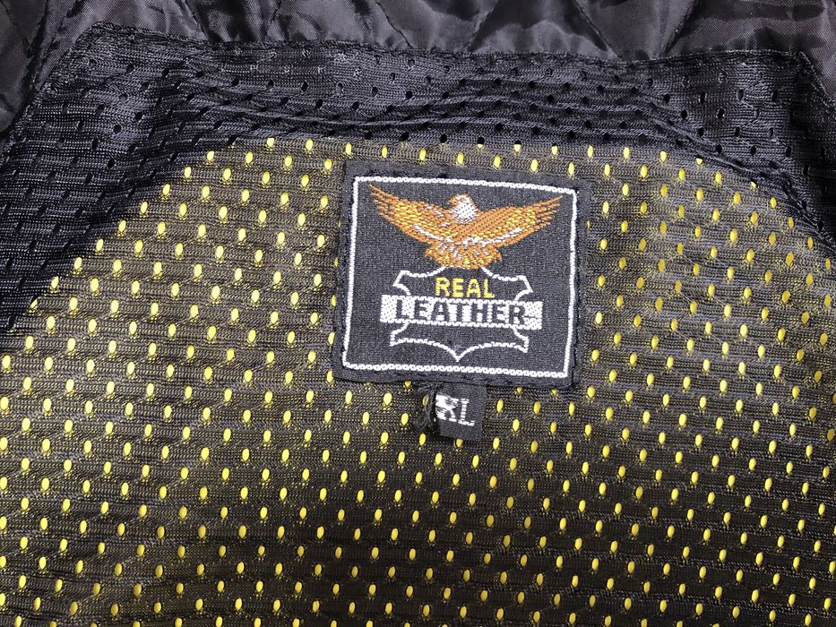 Ducati Bike Leather Jacket мъжко мото яке/ естествена кожа - M-L