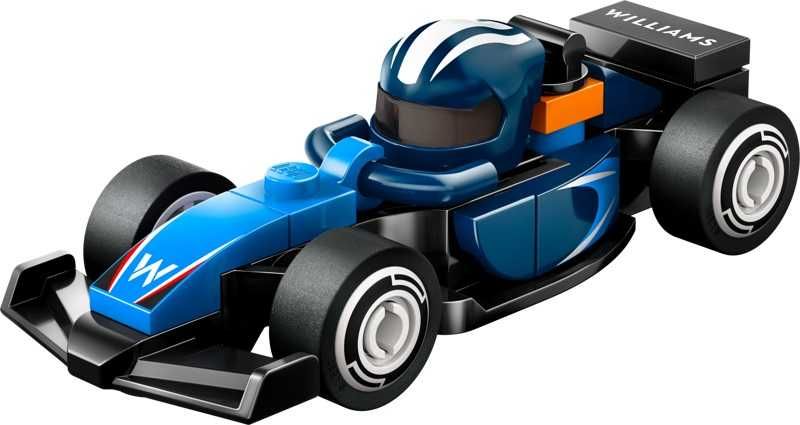 Няколко LEGO Speed Champions
