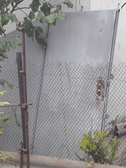 Ворота с калиткой