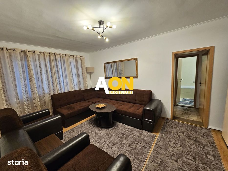 Apartament 3 camere, mobilat, utilat, etaj 2, Cetate