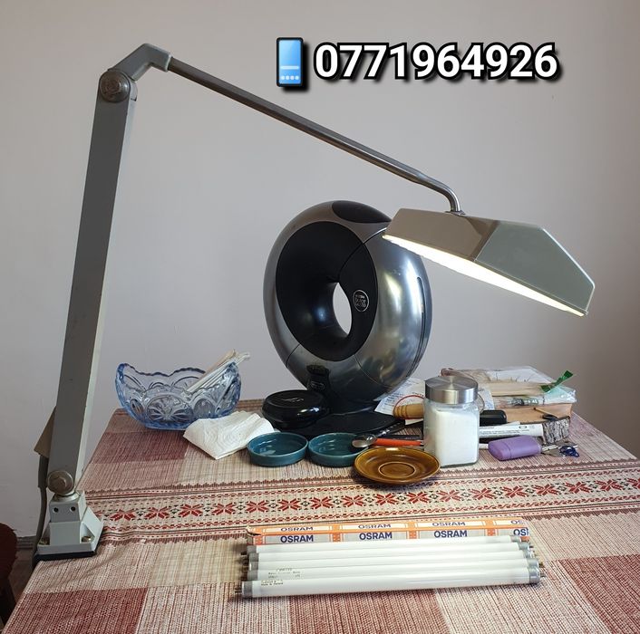Lampă birou industrială vintage Waldmann