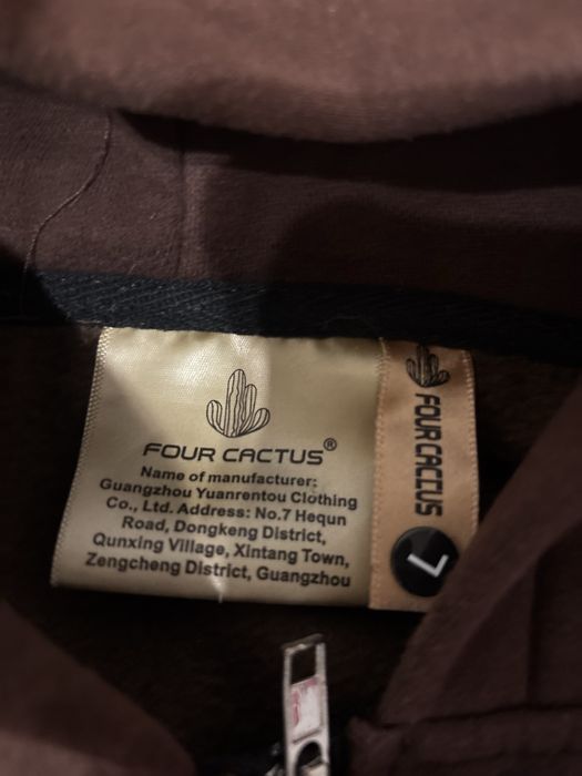 Travis Scott x Cactus Jack Zip-Up y2k hoodie