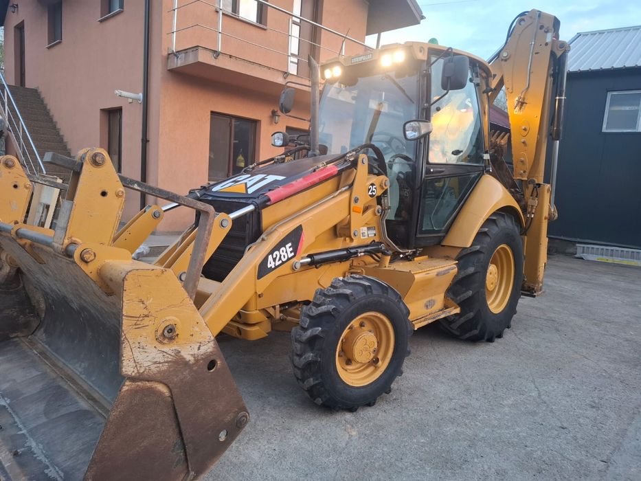 Caterpillar 428E Buldoexcavator