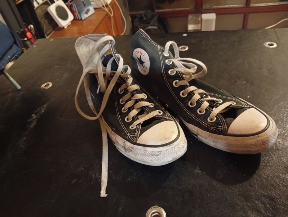 Обувки Converse черни/тъмносини