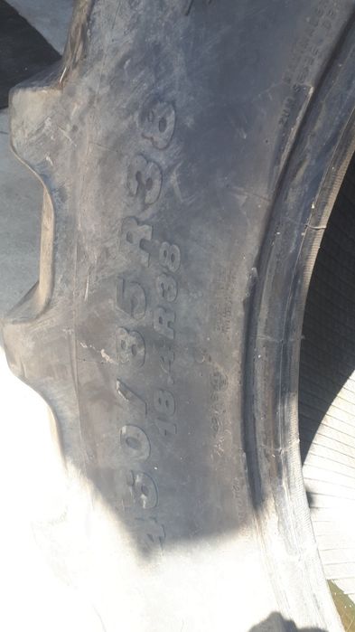 Cauciucuri tractor 480/85R38 18,4 uzura 60%