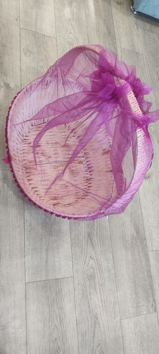 Продам корзина вязаные