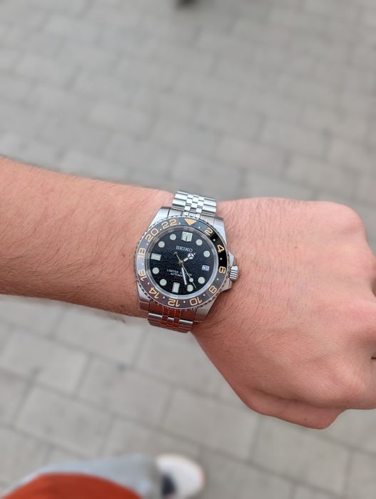 Seiko Submariner Gold