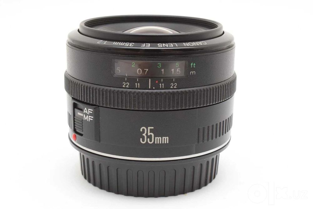 Canon EF 35mm f/2.0 — Качественный объектив (Japan)