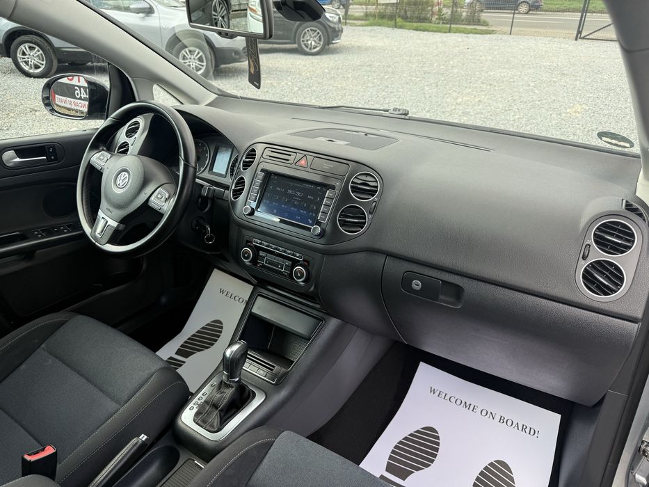 Volkswagen Golf Plus Life 2012 1.4 Benzina 122CP 138000 Km