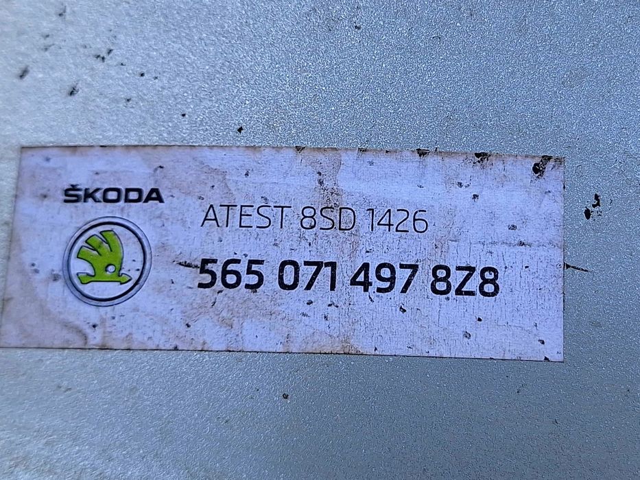 Продавам 4бр оригинални джанти 17-ки за Шкода Кодиак, Карок, Супърб, Йети