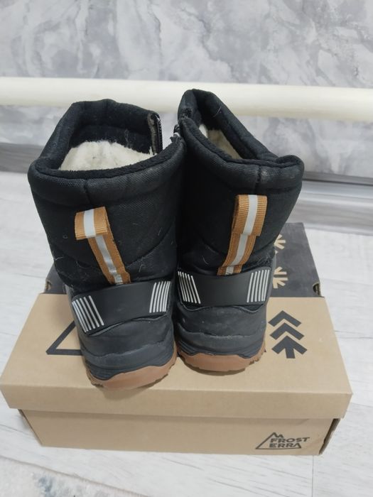 Зимние ботинки сапоги для мальчиков