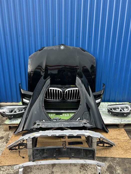 Bară față , trager, radiatoare, capotă, faruri, aripi BMW X3 G01