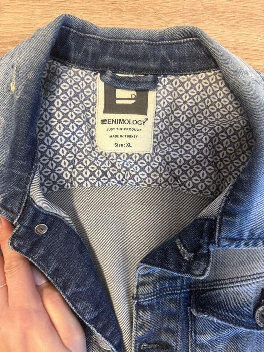 Geaca denim barbati