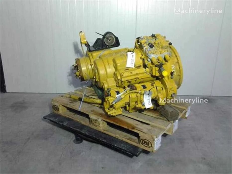 Pompă hidraulică pe palet de lemn Rexroth A10VO45DFR1