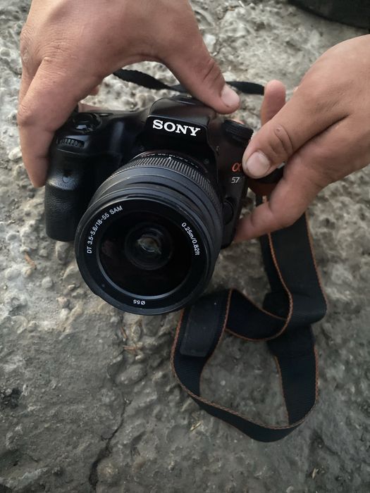 Kamera Sony A57