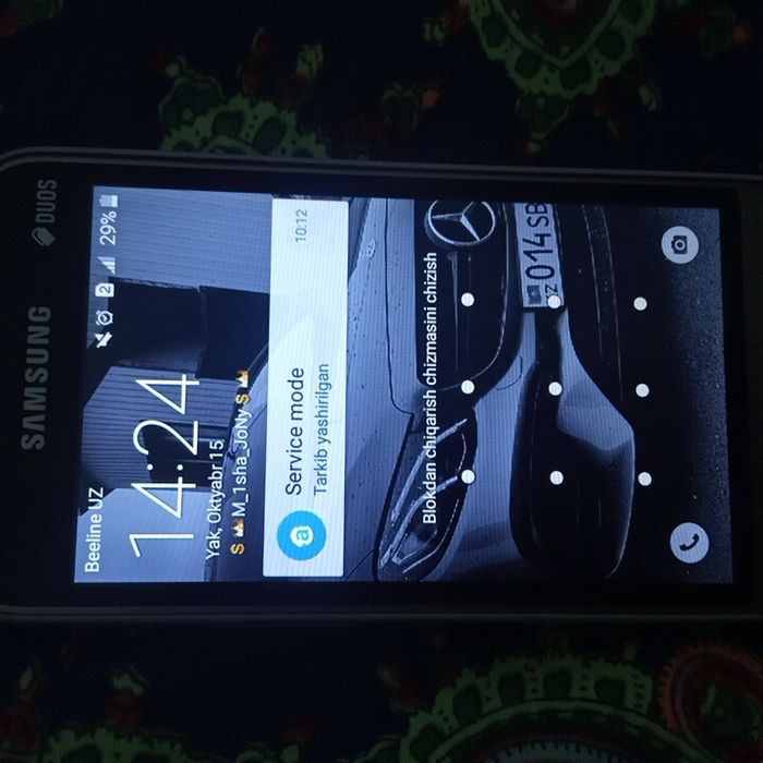 J1 mini 8 GB xotira srochna sotiladi. Narxni kelishamiz