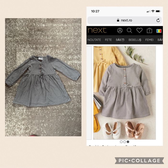 Next rochita 9-12 luni