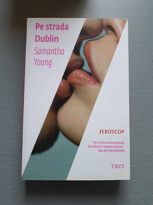 Pe strada Dublin, de Samantha Young
