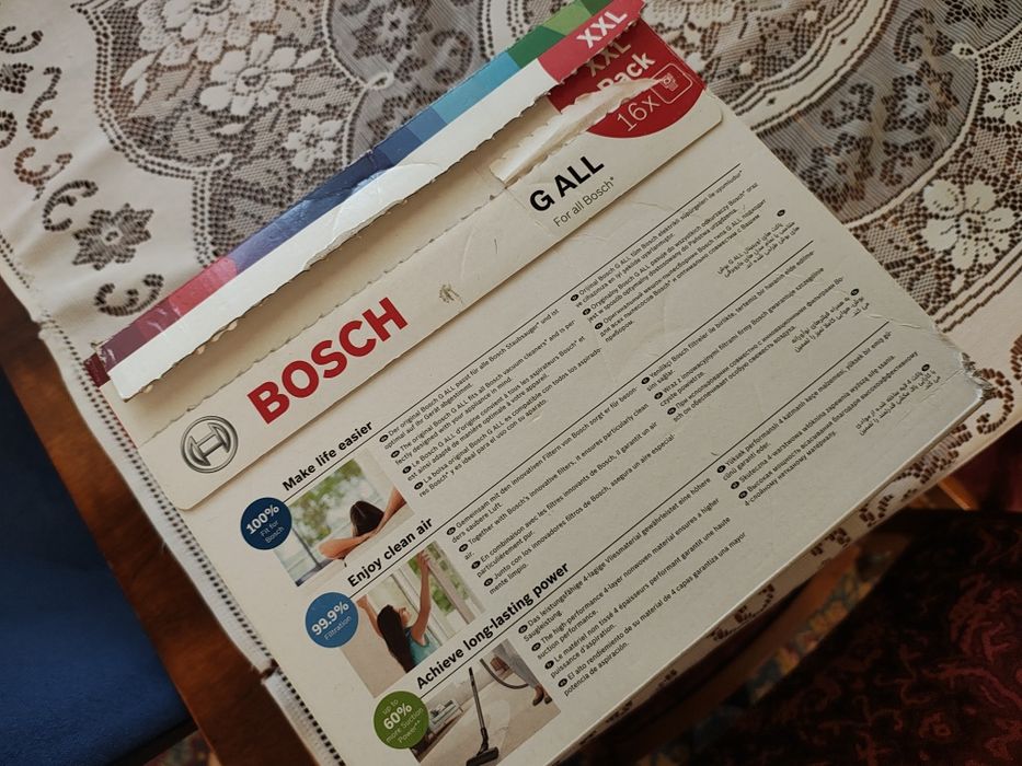 Saci aspirator Bosch G ALL