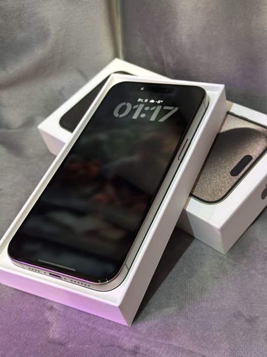 iphone 15 PRO MAX 256GB