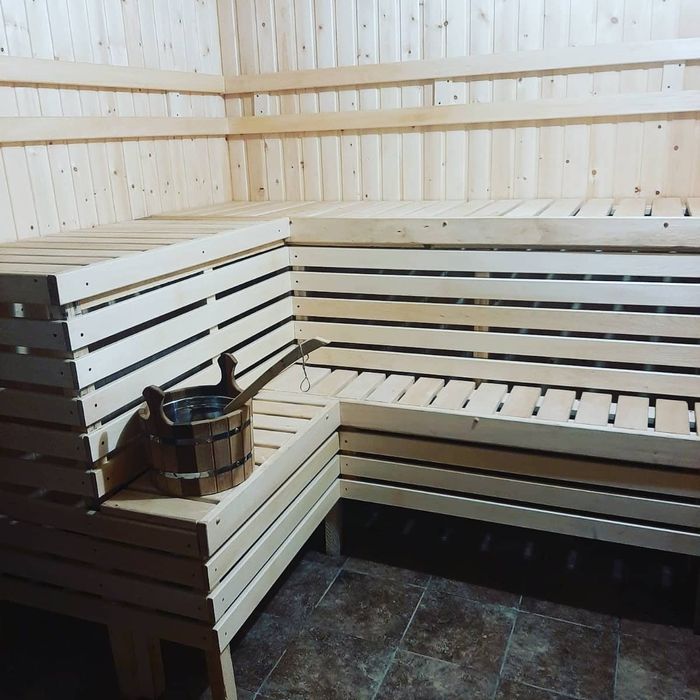 Баня на дровах 1500 тенге час!